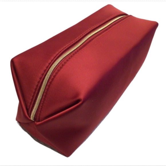 COACH Red Bag Pouch Zipper NEW TAGS SEALED - Picture 6 of 8